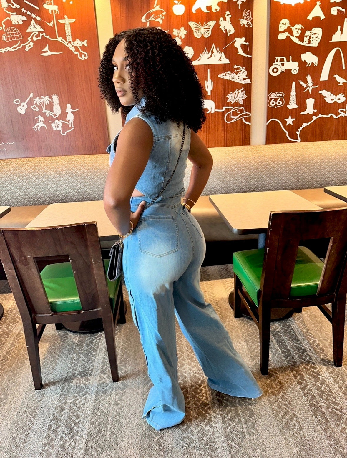 DENIM DAYS JUMPSUIT