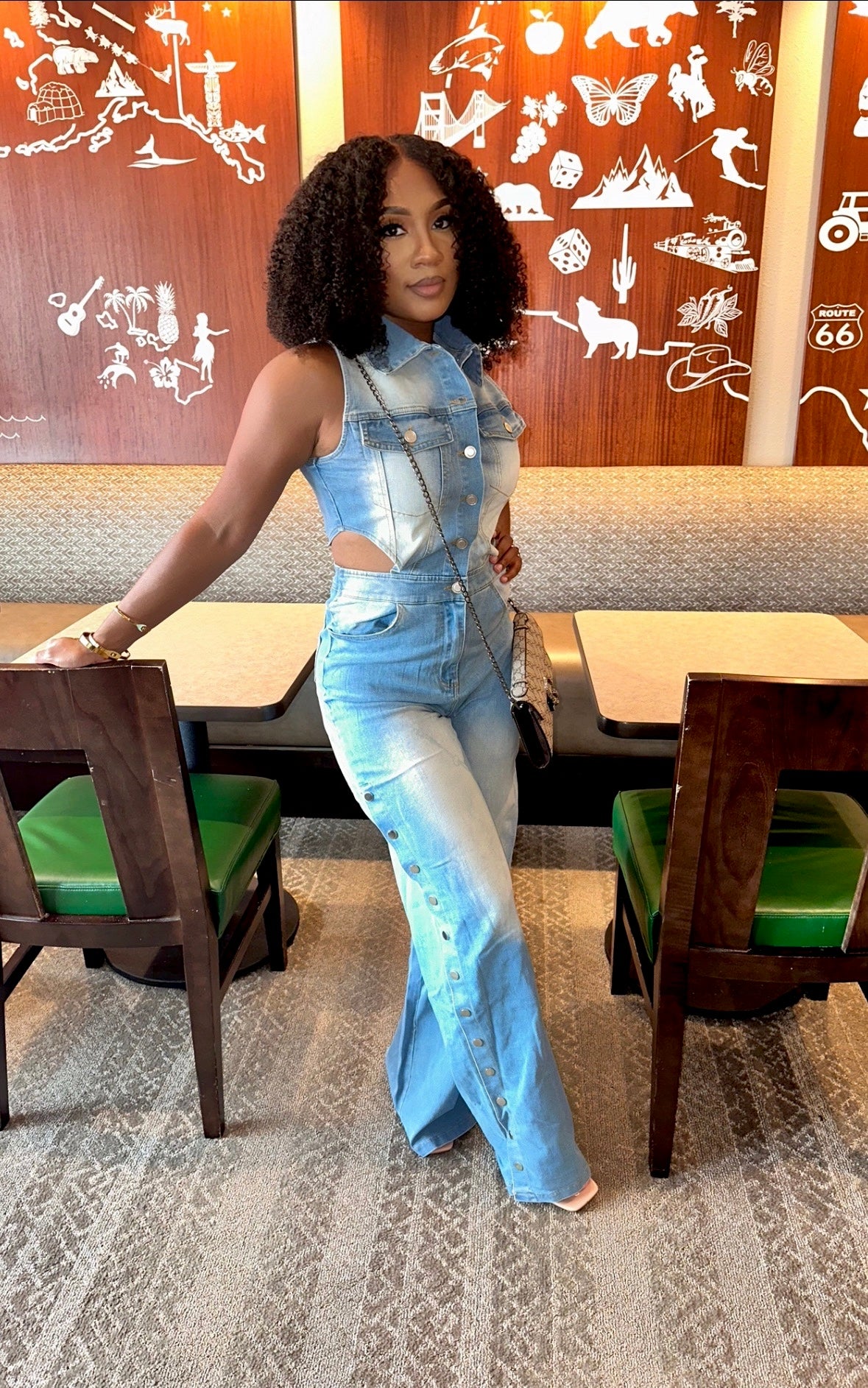 DENIM DAYS JUMPSUIT